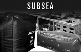 Bladder-Type Containment Systems for Subsea Applications